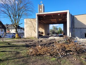 Informationen zum Umbau der Kirche St.&nbsp;Theresia